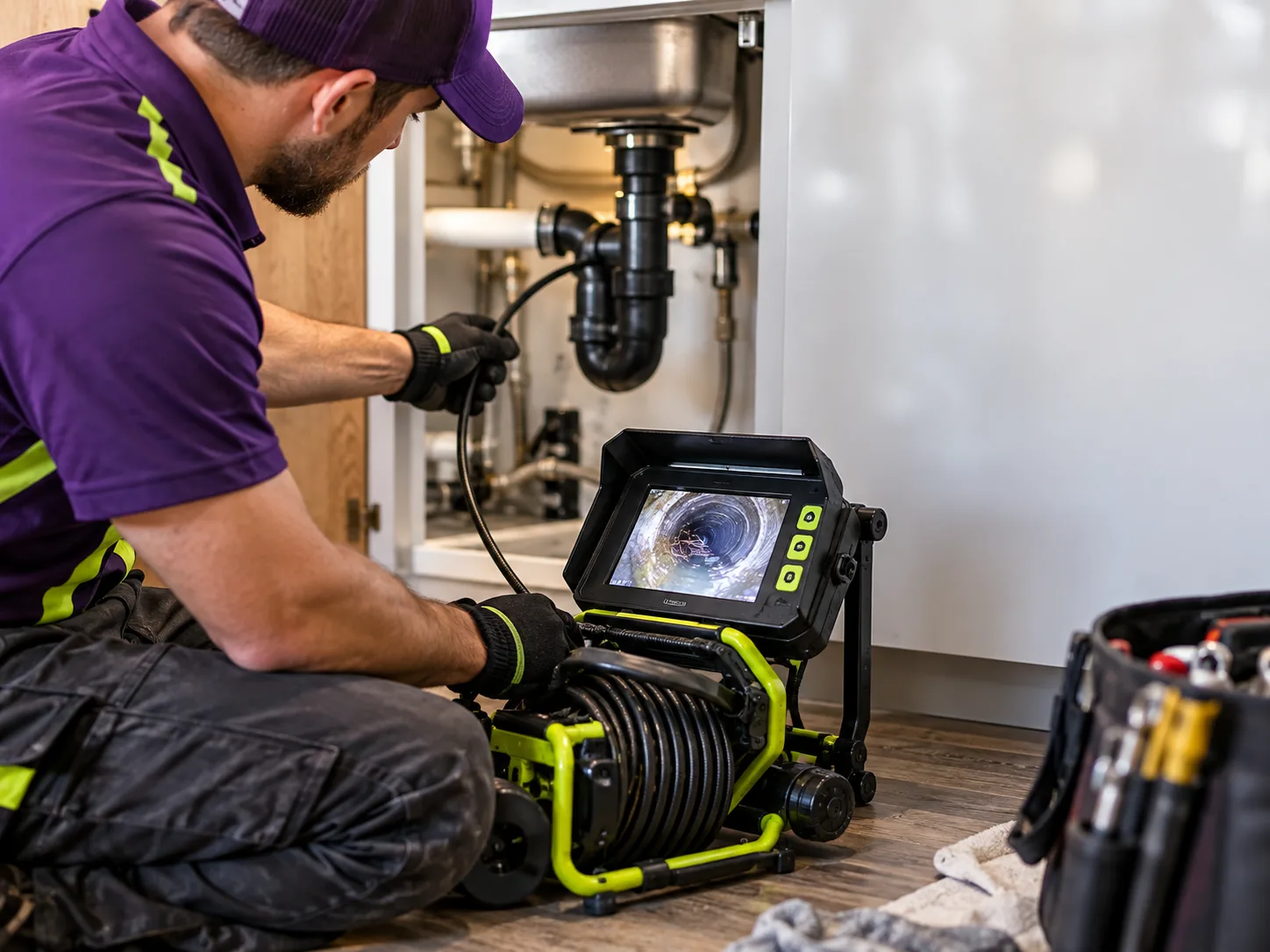 Drain Cleaning company in Rumford, ME